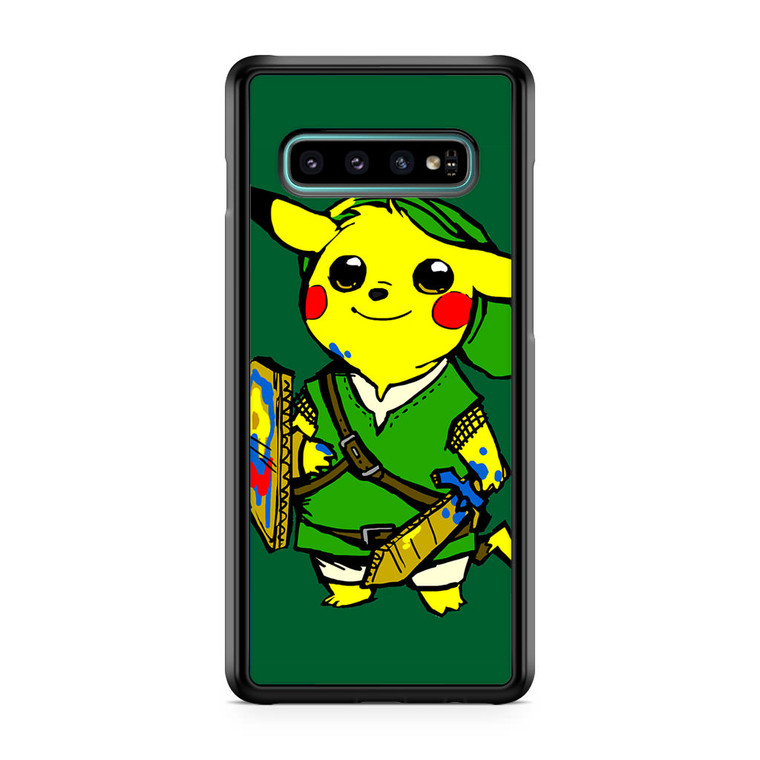 Pokemon Pikachu Zelda Samsung Galaxy S10 Case