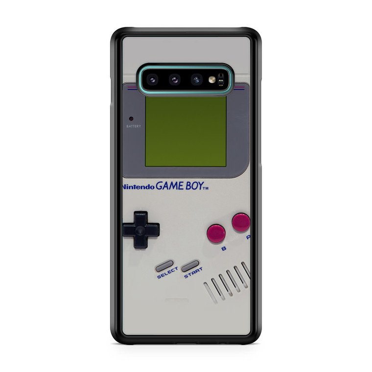 Retro Gameboy Nintendo Samsung Galaxy S10 Case