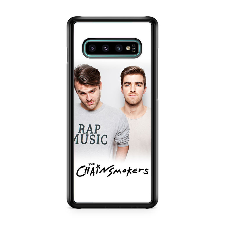 The Chainsmokers Poster Samsung Galaxy S10 Case