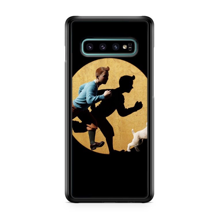 Tintin 3D Samsung Galaxy S10 Case