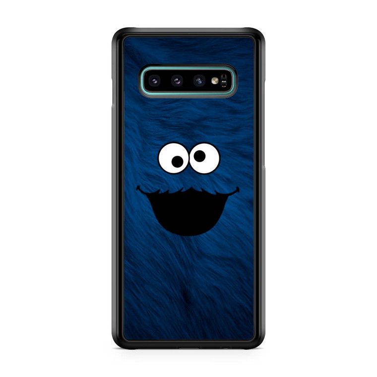 Tv Show Sesame Street Cookie Monster Samsung Galaxy S10 Case