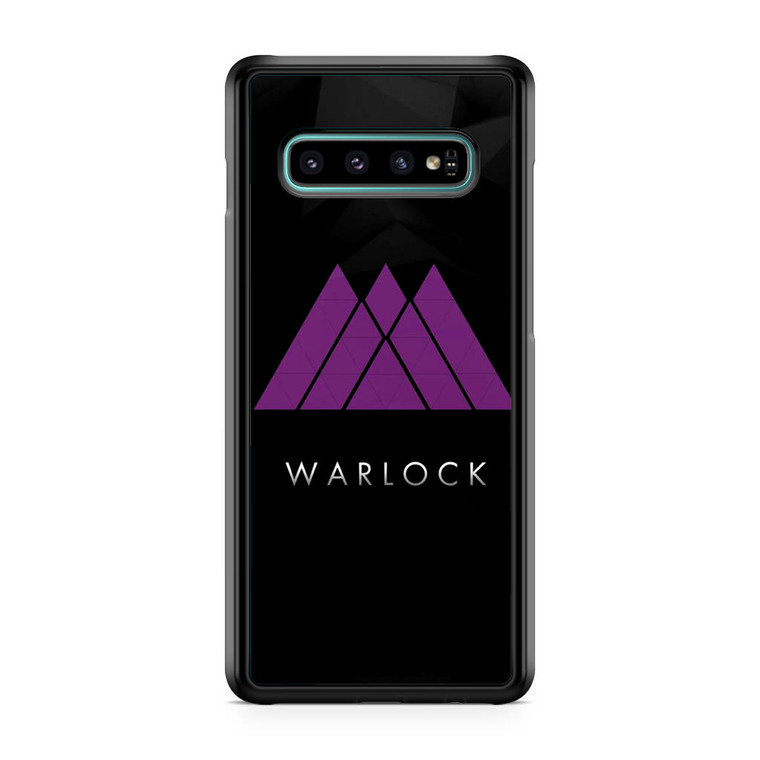 Warlock Logo Samsung Galaxy S10 Case