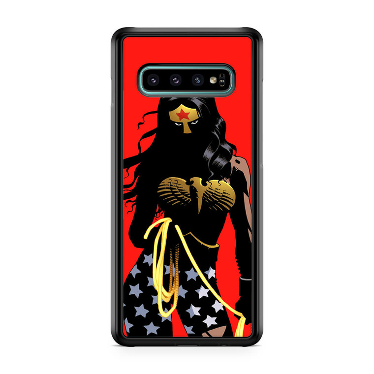 Wonderwoman DC Comics Samsung Galaxy S10 Case