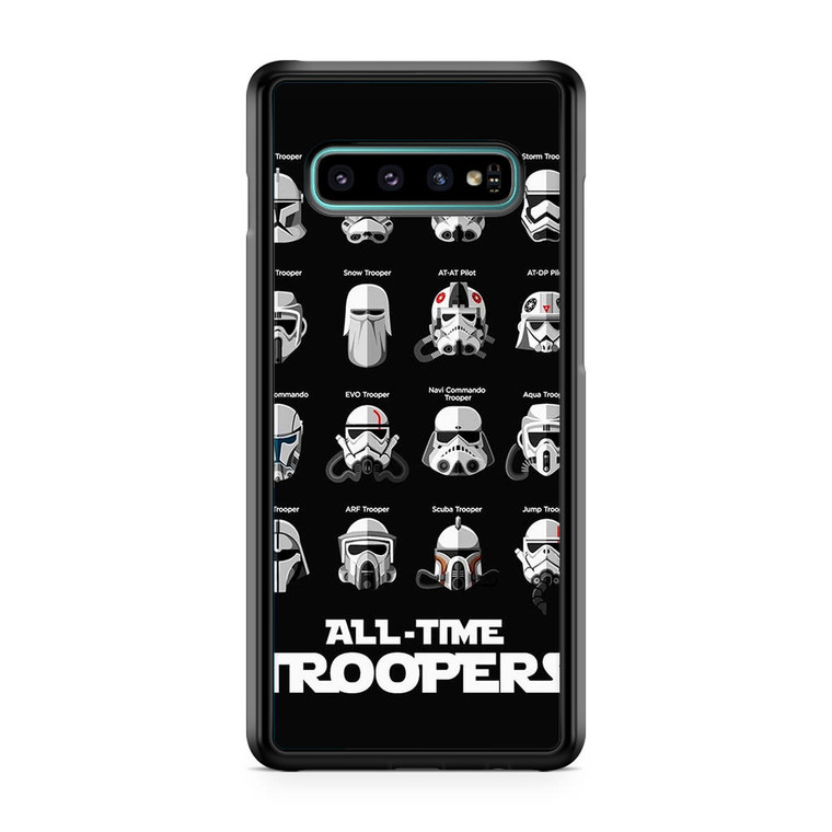 All of Time Stormtrooper Star Wars Samsung Galaxy S10 Case