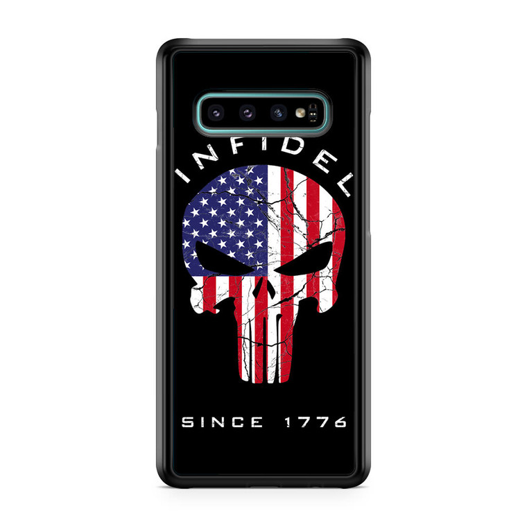 American Punisher Samsung Galaxy S10 Case