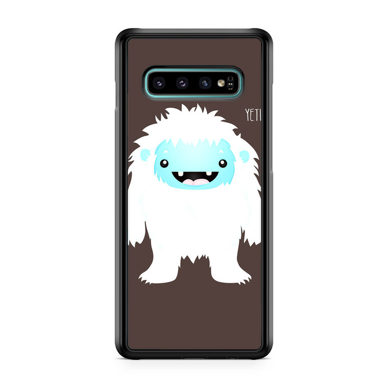 Big Foot Yeti Samsung Galaxy S10 Case