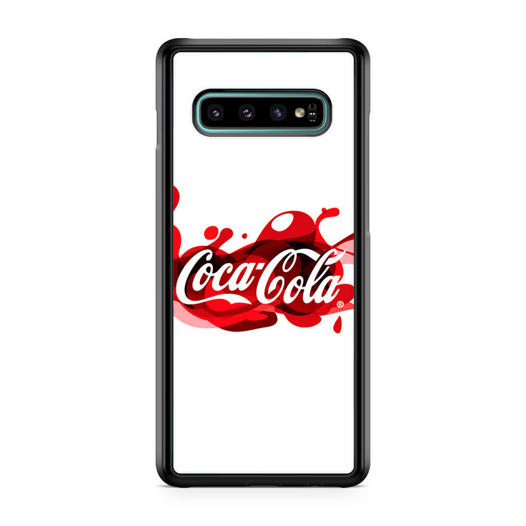 Coca-Cola Splash Samsung Galaxy S10 Case