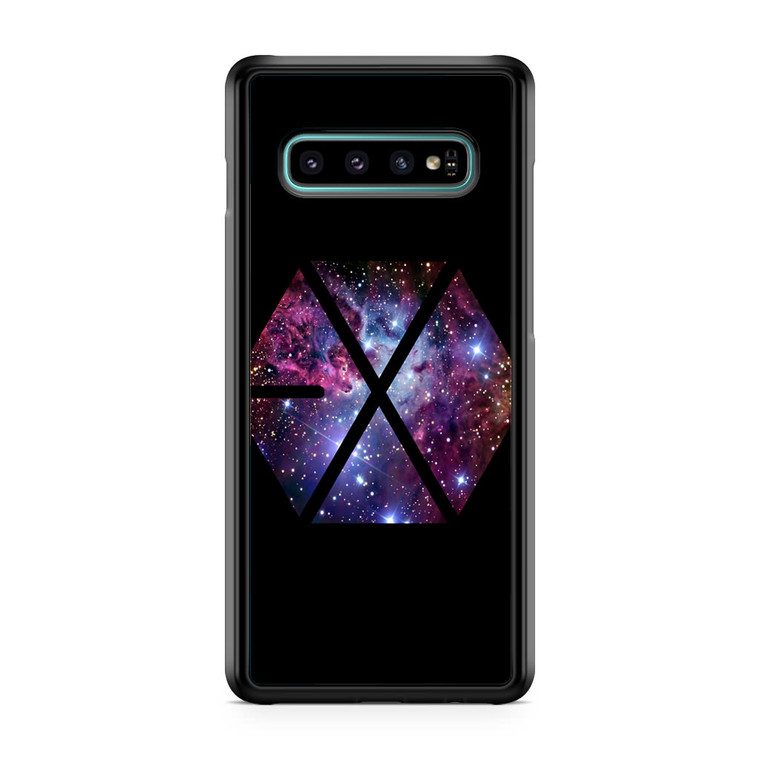 Exo Nebula Samsung Galaxy S10 Case