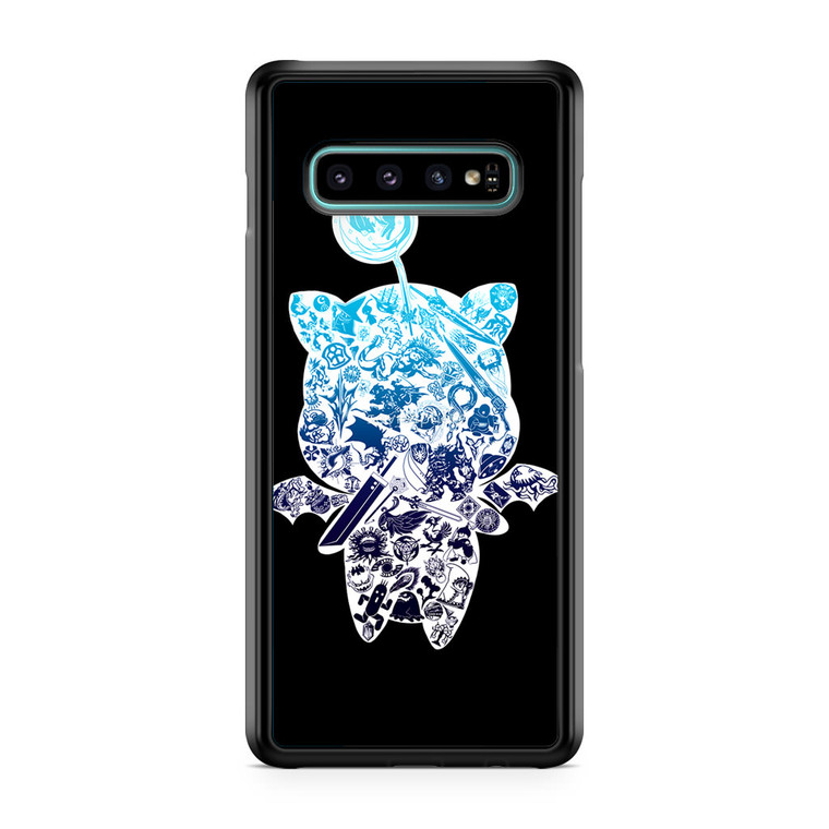 Final Fantasy Moogle Samsung Galaxy S10 Case