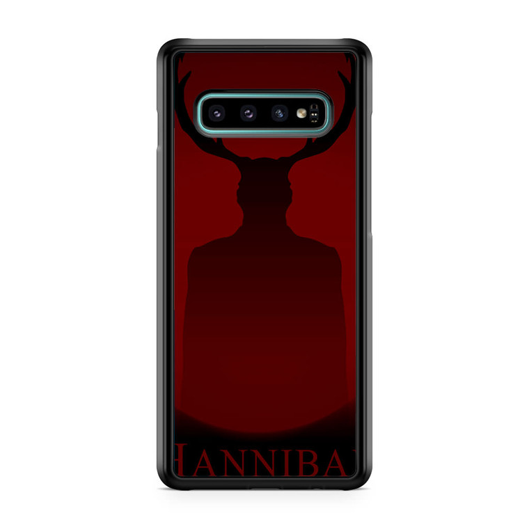 Hannibal Poster Samsung Galaxy S10 Case