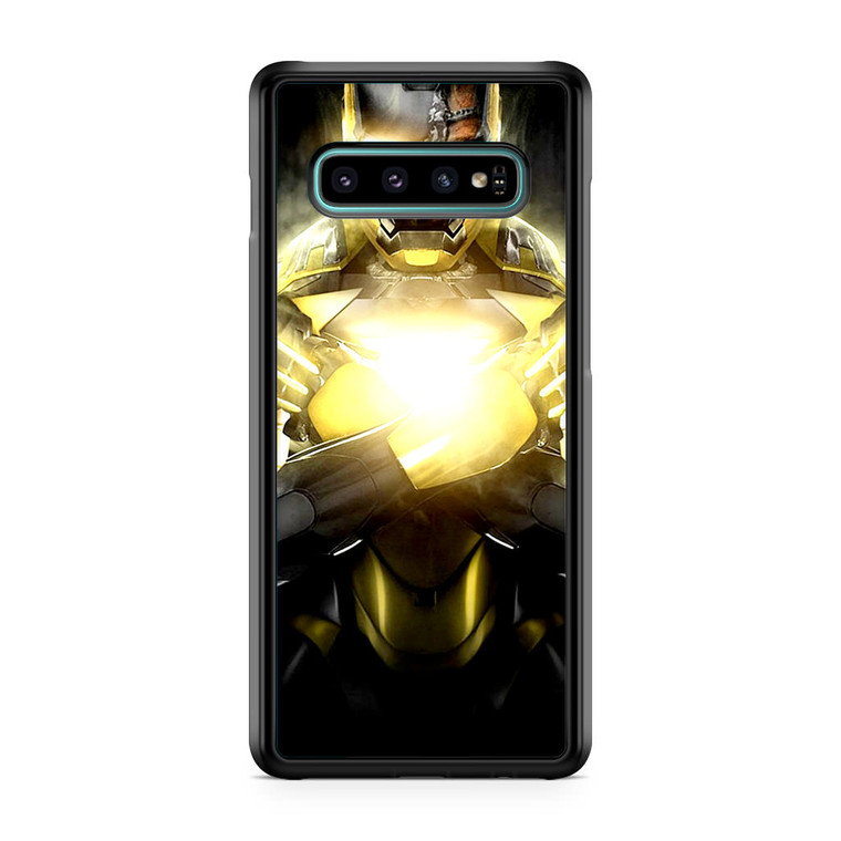 Iron Wolverine Samsung Galaxy S10 Case