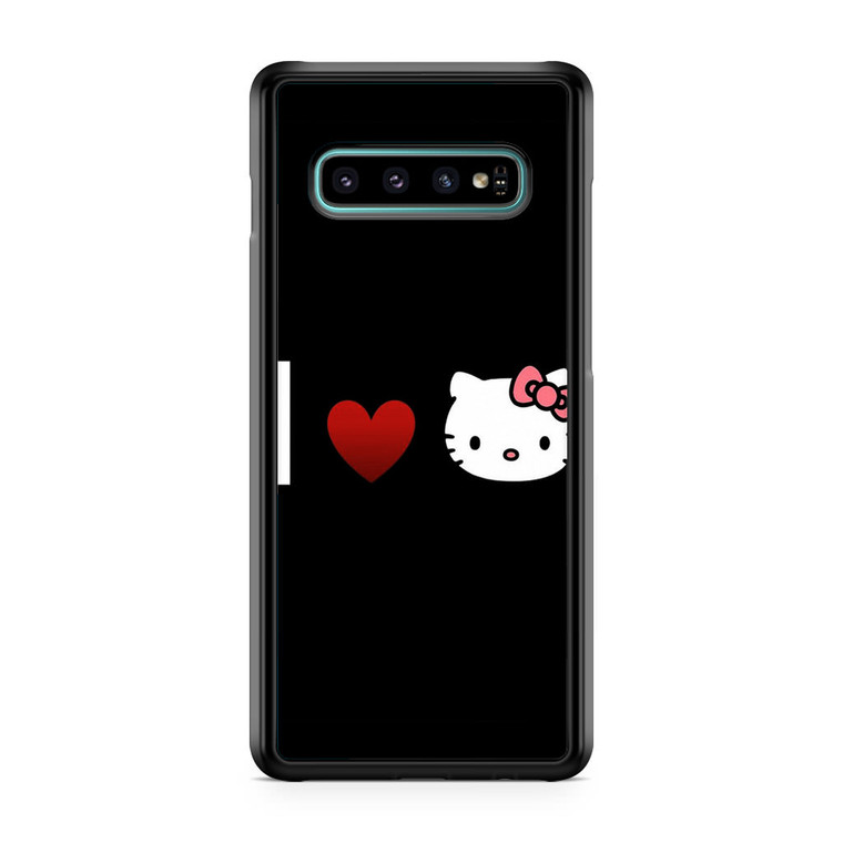 Love Hello Samsung Galaxy S10 Case