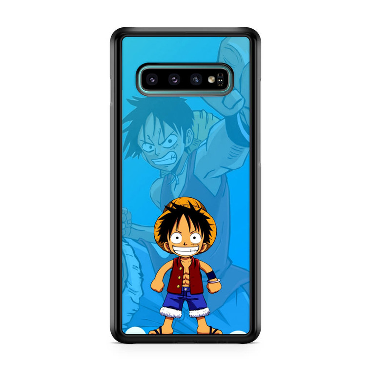 Luffy One Piece Samsung Galaxy S10 Case