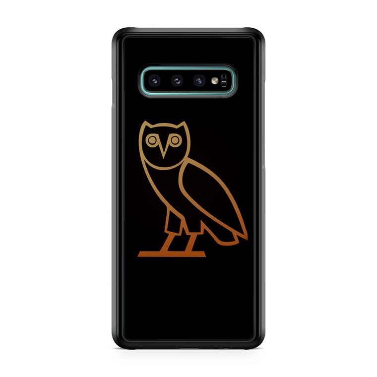 Ovo Owl Logo Samsung Galaxy S10 Case