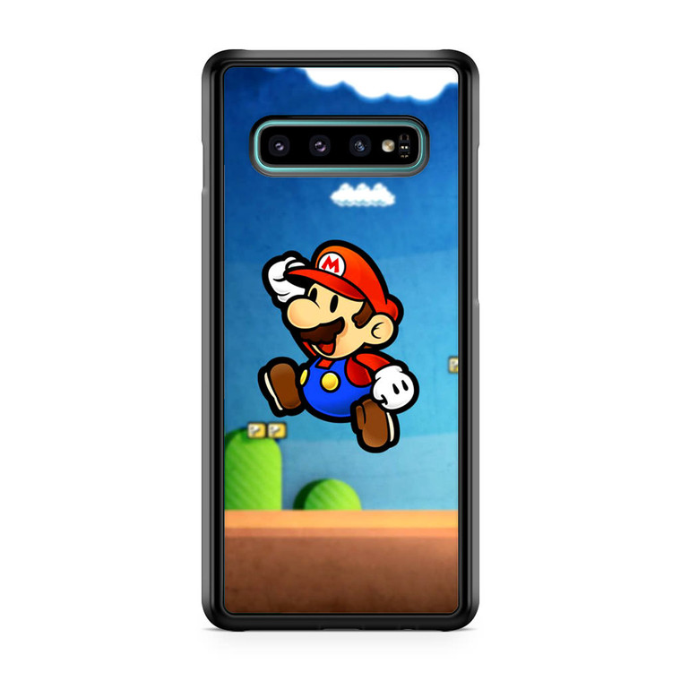 Super Mario Bros 2017 Samsung Galaxy S10 Case