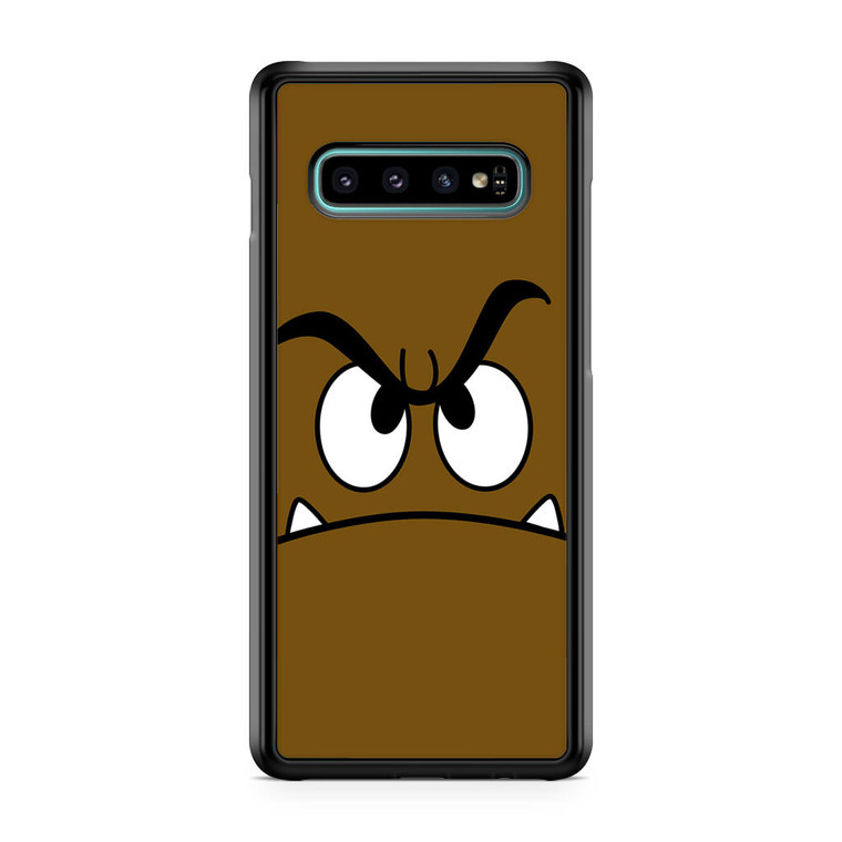 Super Mario Goomba Samsung Galaxy S10 Case