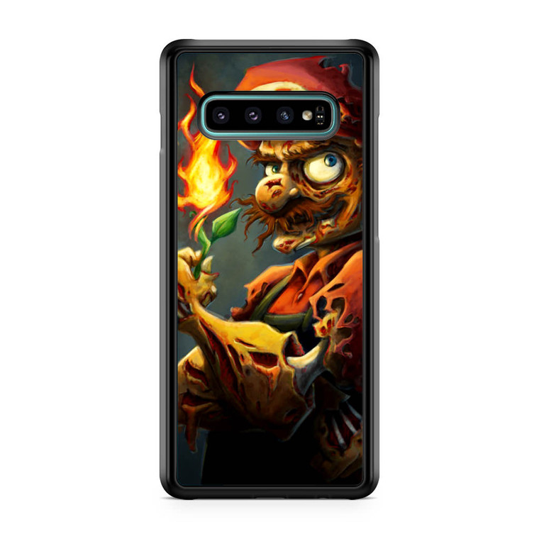 Super Mario Zombie Samsung Galaxy S10 Case