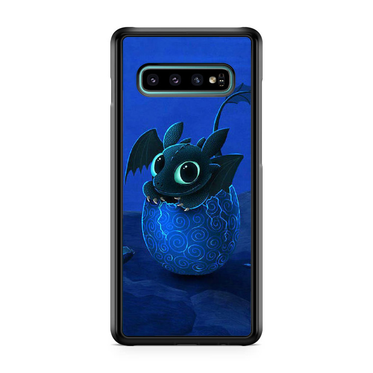 Toothless Born Samsung Galaxy S10 Case