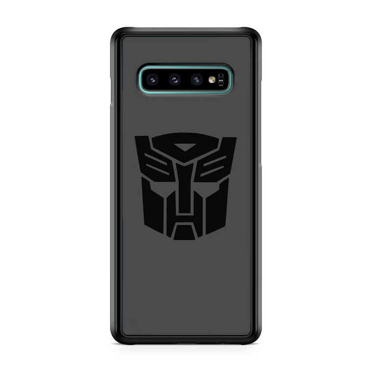 Transformers Logo Autobots Simple Samsung Galaxy S10 Case