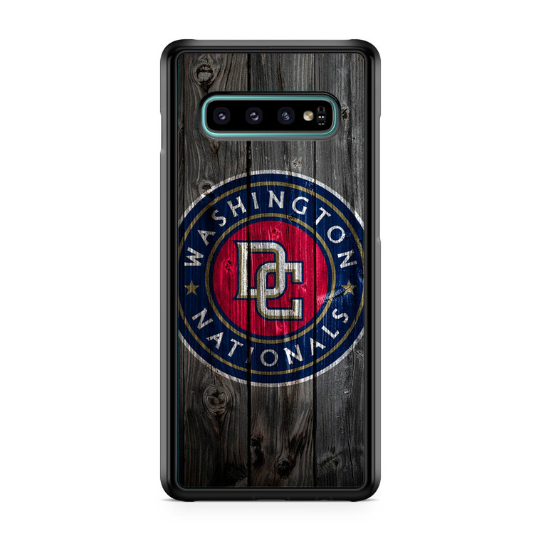 Washington Nationals Samsung Galaxy S10 Case