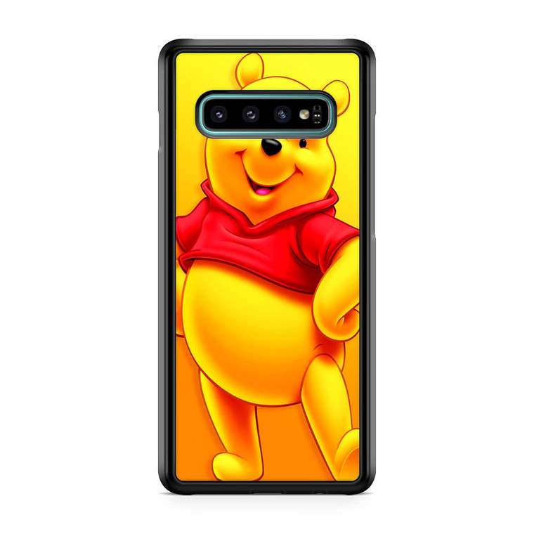 Winnie the pooh Bear Samsung Galaxy S10 Case