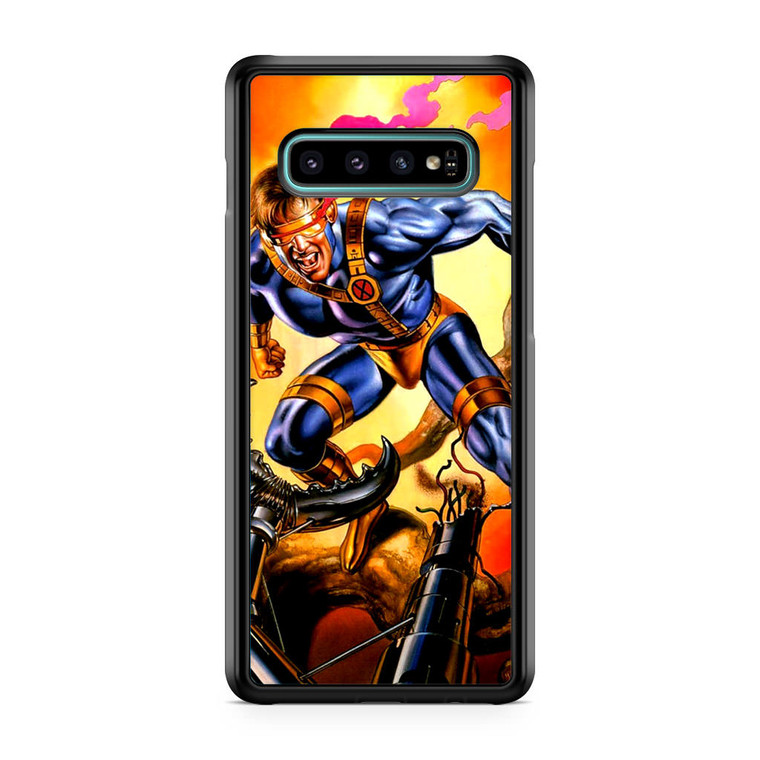 X Men Cyclops Samsung Galaxy S10 Case