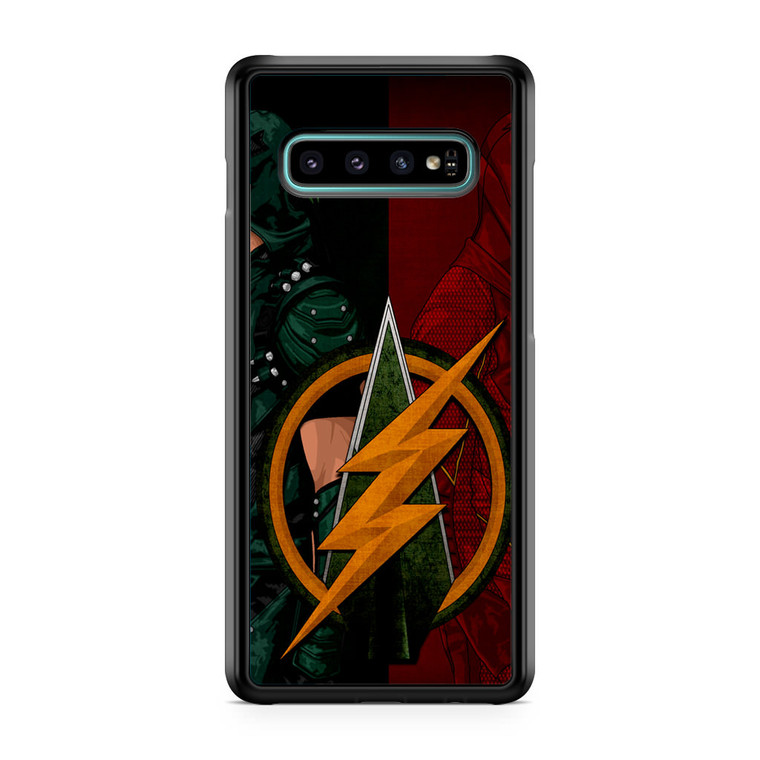 Arrow Flash Samsung Galaxy S10 Case