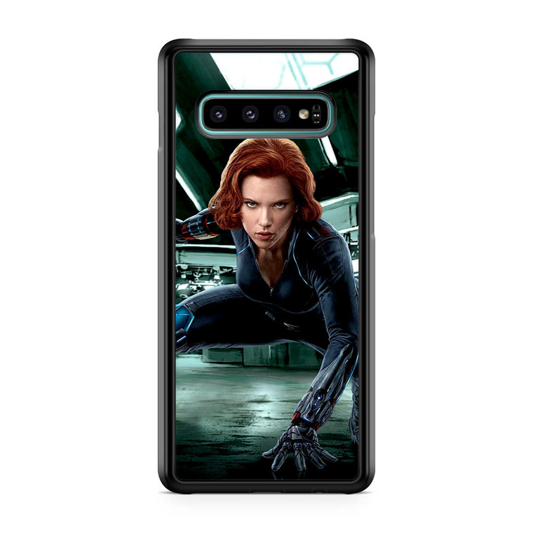 Black Widow Avengers Samsung Galaxy S10 Case