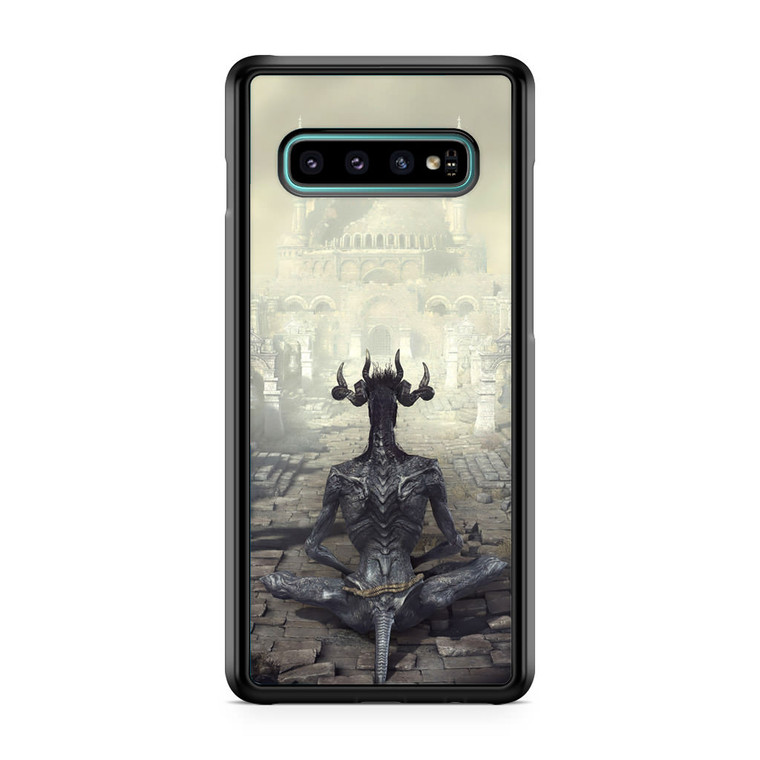 Dark Souls Demon Samsung Galaxy S10 Case