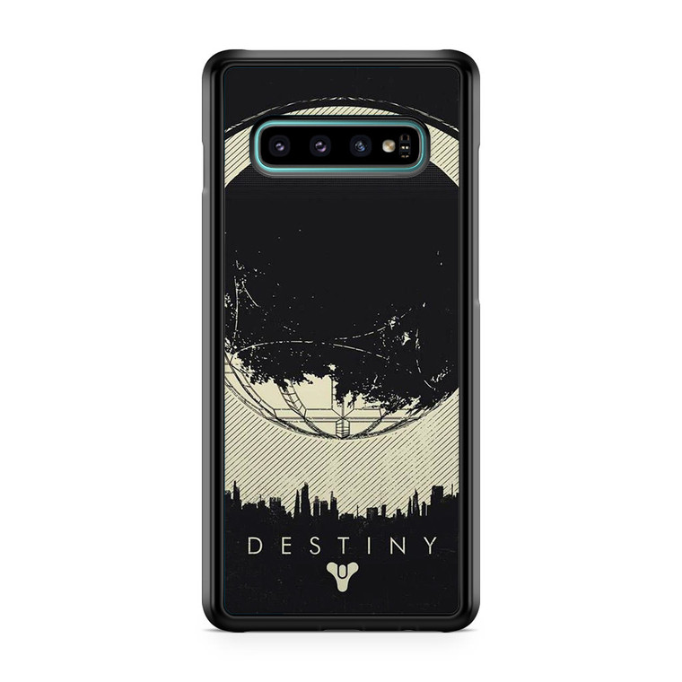 Destiny Game Logo Artwork Samsung Galaxy S10 Case