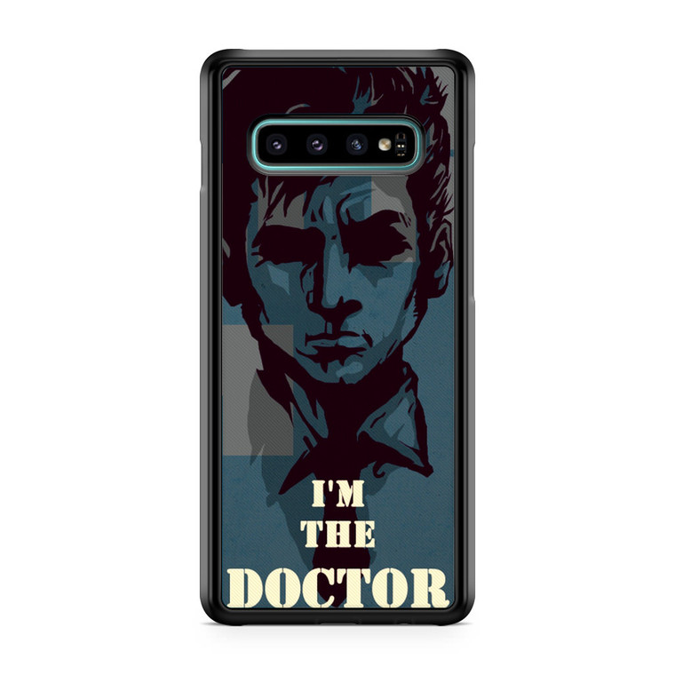 Doctor Who Im The Doctor Samsung Galaxy S10 Case