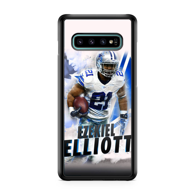 Ezekiel Elliott Samsung Galaxy S10 Case