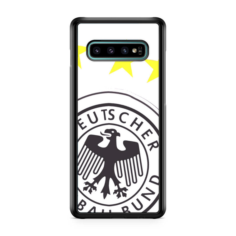 Germany Football Logo Samsung Galaxy S10 Case