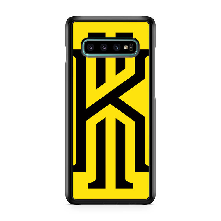 Kyrie Irving Logo1 Samsung Galaxy S10 Case