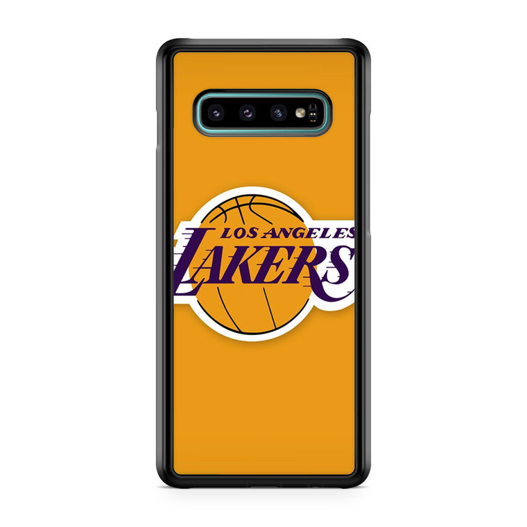 Los Angeles Lakers Logo Nba Samsung Galaxy S10 Case