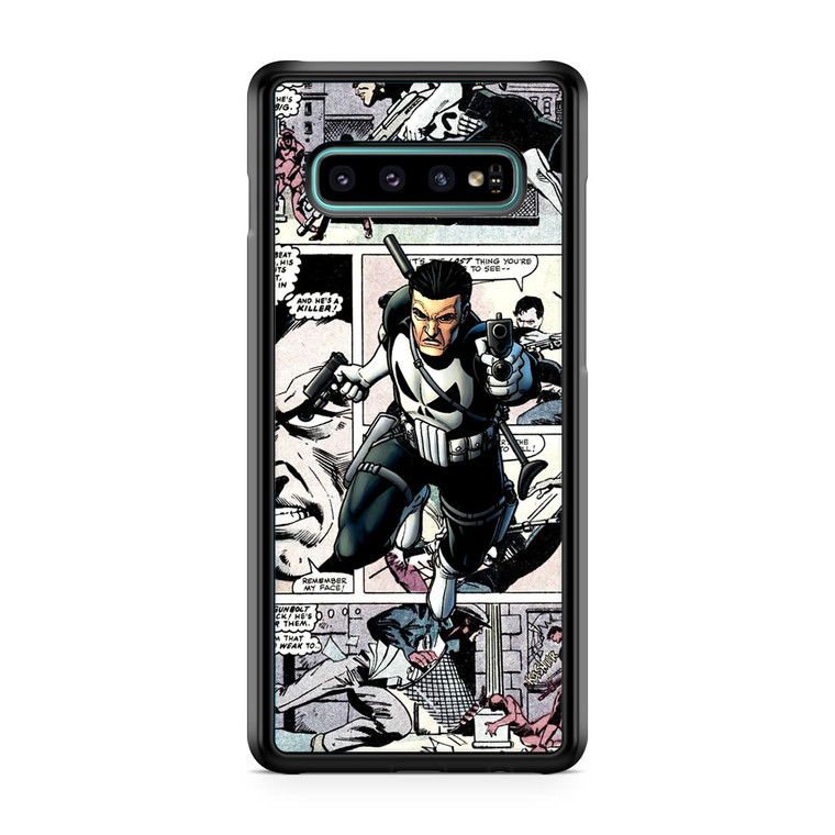 Punisher Samsung Galaxy S10 Case