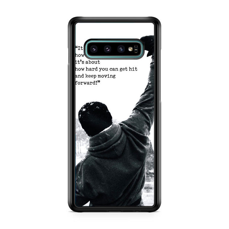 Rocky Balboa Motivation Samsung Galaxy S10 Case