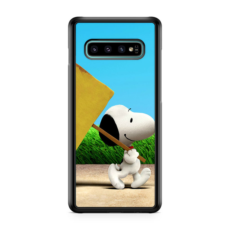 Snoopy The Peanuts Movie Samsung Galaxy S10 Case