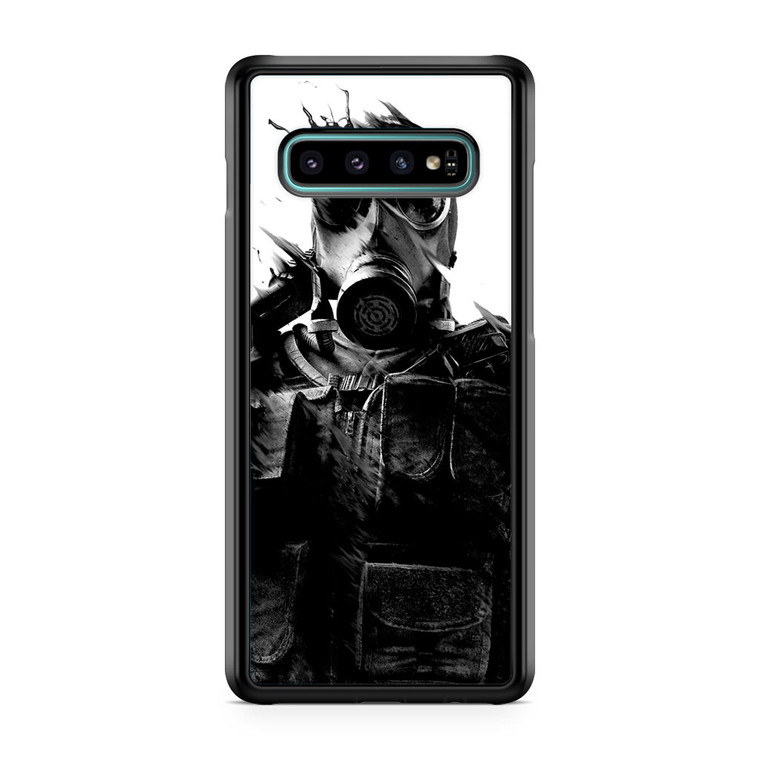 Tom Clancy Rainbow Six Siege Artwork Samsung Galaxy S10 Case