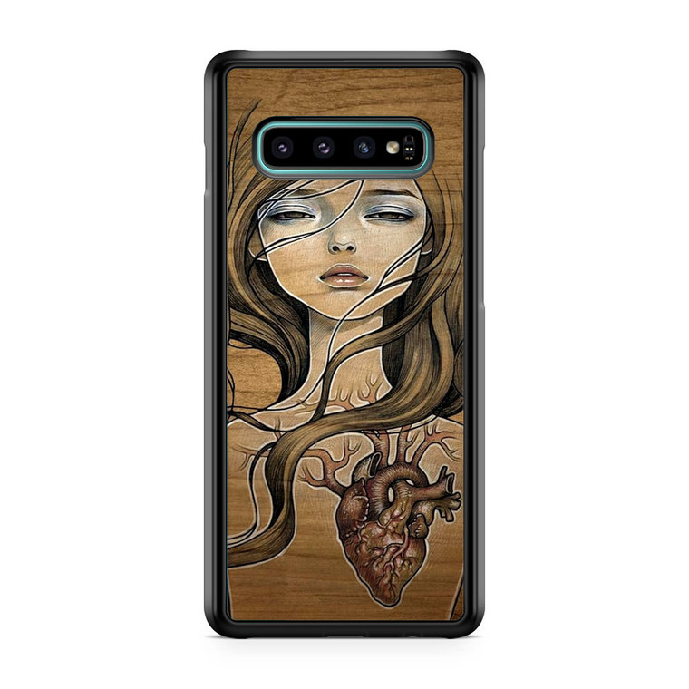 Audrey Kawasaki My Dishonest Heart Samsung Galaxy S10 Case
