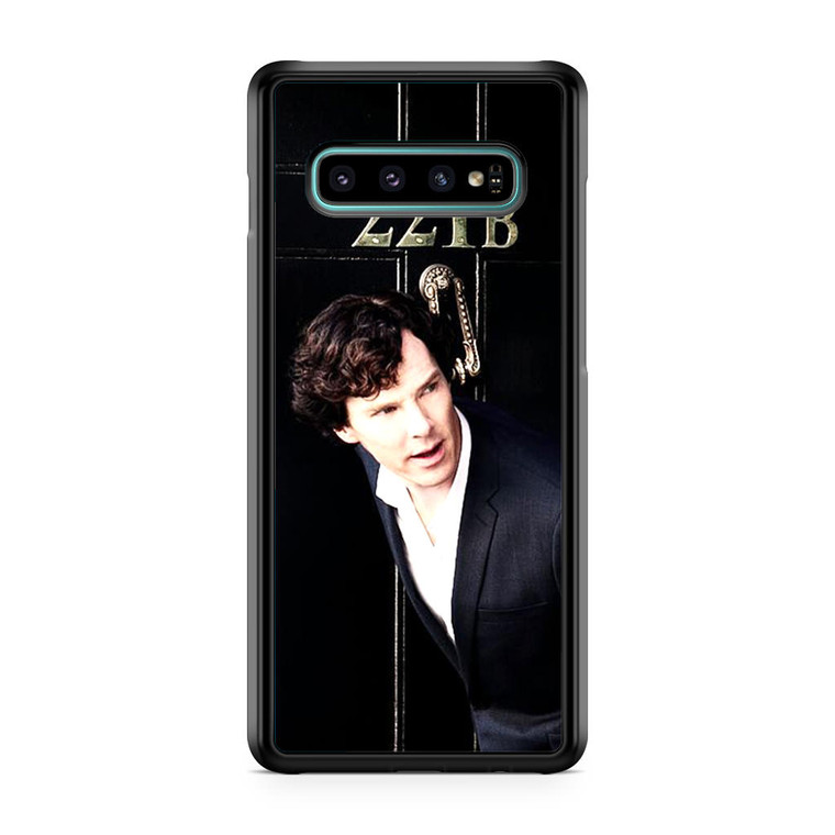 Benedict Cumberbatch Sherlock Holmes 221B Samsung Galaxy S10 Case