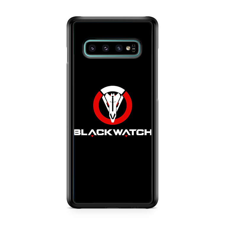 Blackwatch Overwatch Samsung Galaxy S10 Case