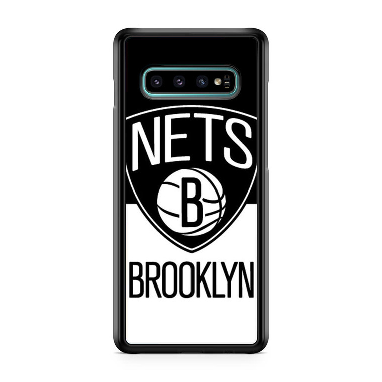 Brooklyn Nets Logo Samsung Galaxy S10 Case