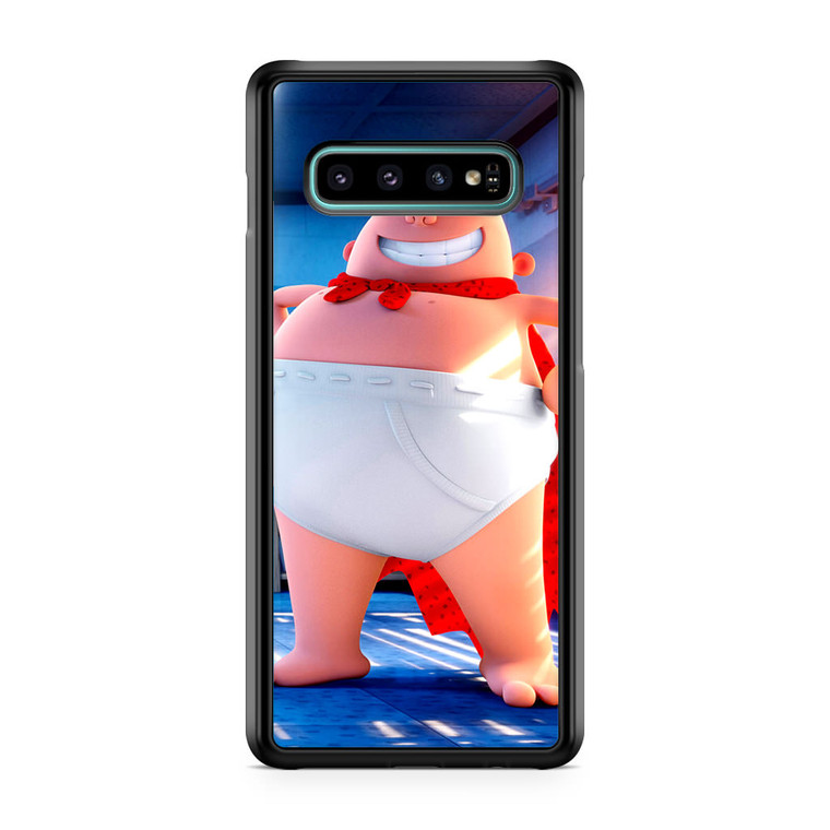 Captain Underpants 2017 Samsung Galaxy S10 Case