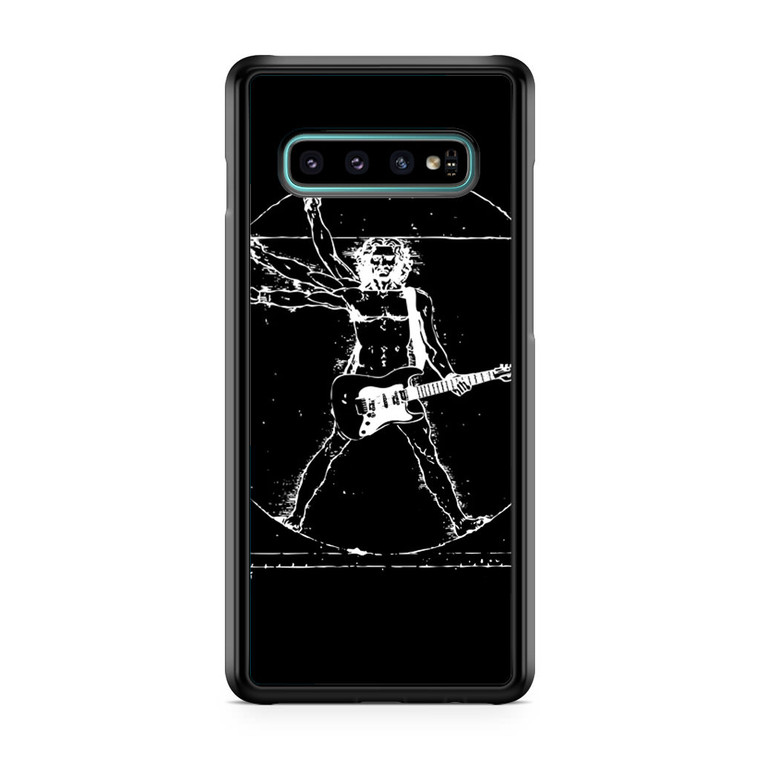 DaVinci Guitar Rock Samsung Galaxy S10 Case