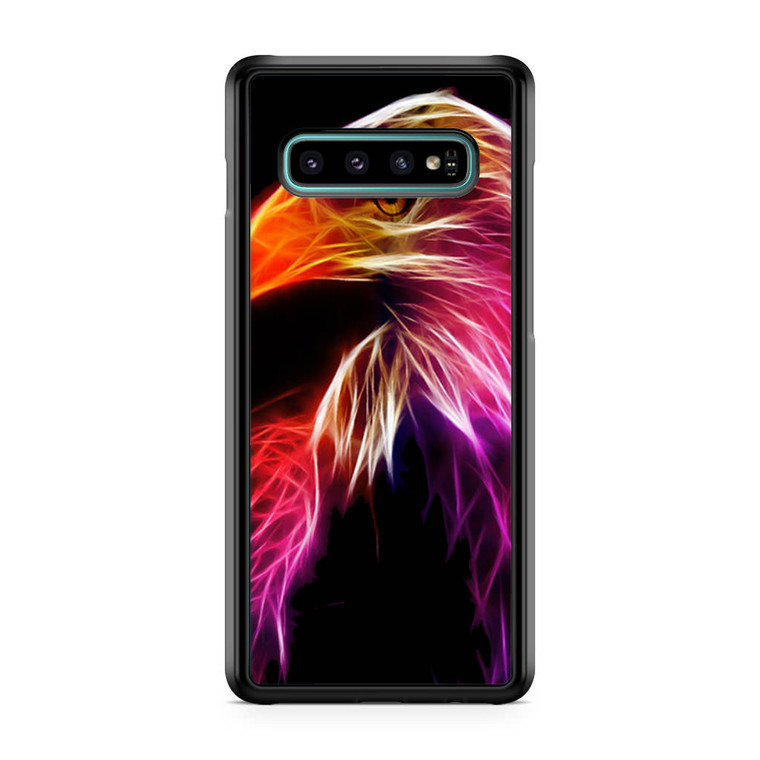 Fractal Eagle Samsung Galaxy S10 Case