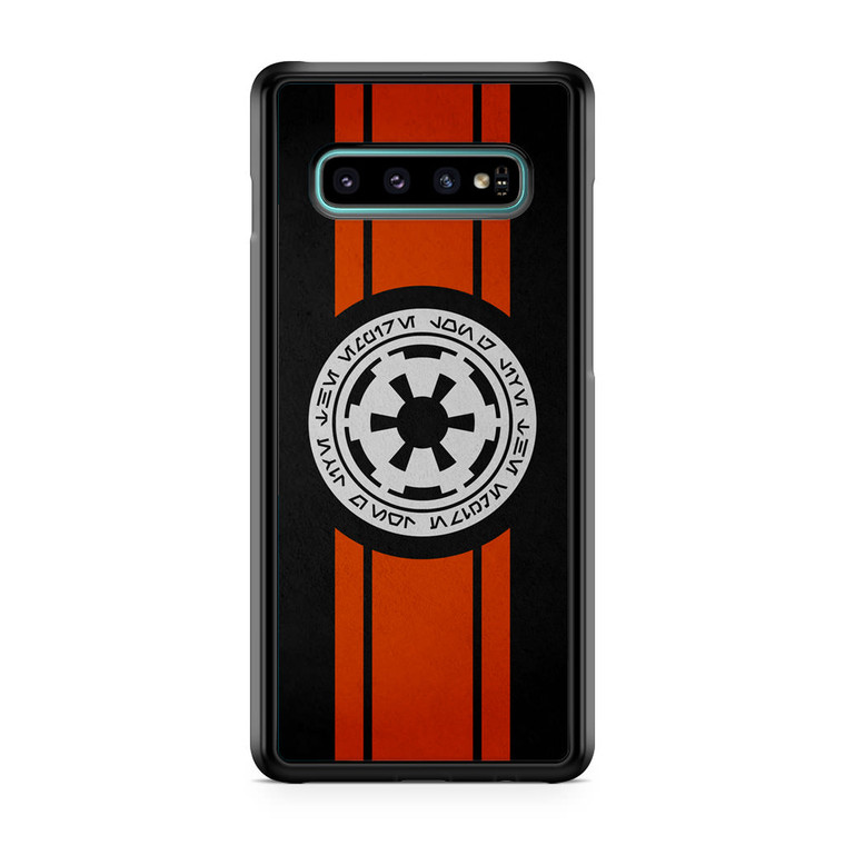 Galatic Empire Star Wars Samsung Galaxy S10 Case