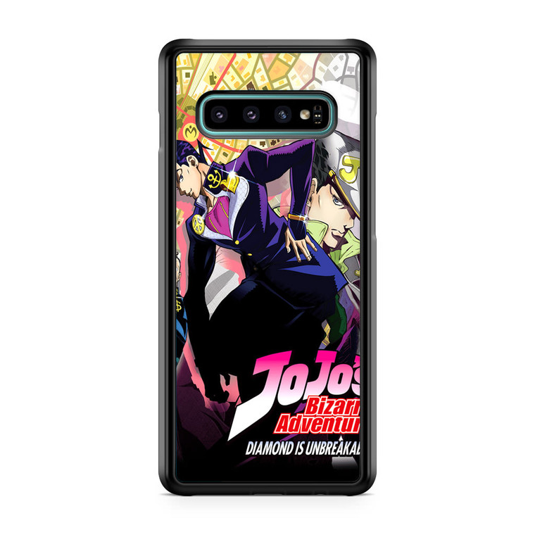 JoJo's Bizarre Adventure Samsung Galaxy S10 Case