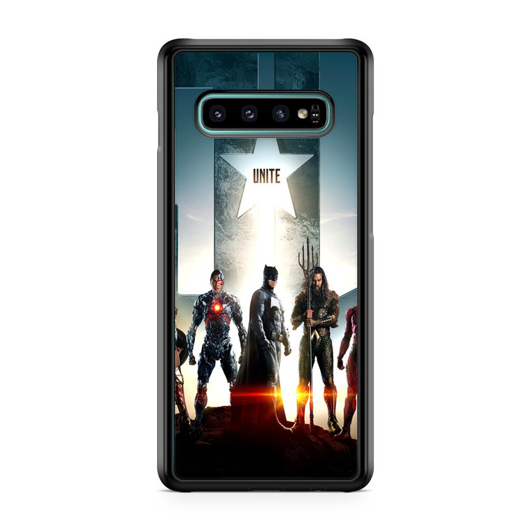 Justice League Unite Samsung Galaxy S10 Case