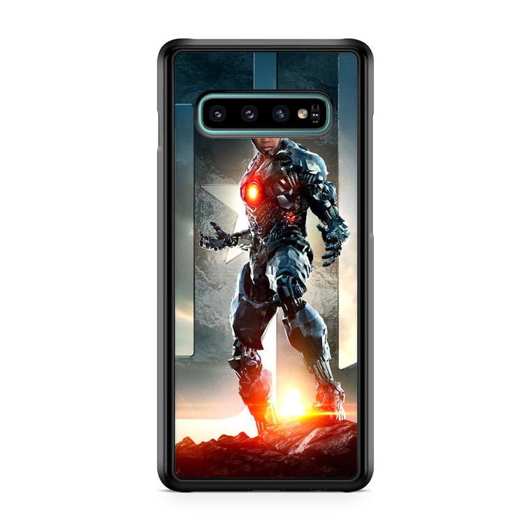 Justice League Unite Cyborg Samsung Galaxy S10 Case